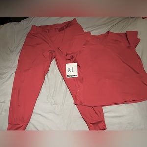 XL Med Couture Scrub Set